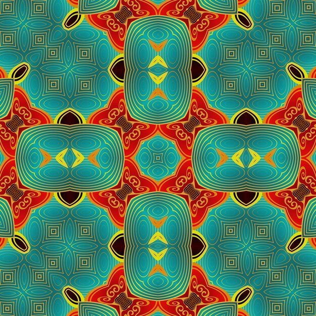 Fondo abstracto con textura transparente rojo combinado con otros hermosos colores