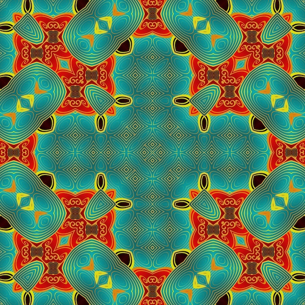 Fondo abstracto con textura transparente rojo combinado con otros hermosos colores