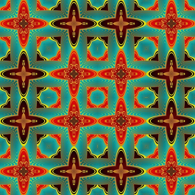 Fondo abstracto con textura transparente rojo combinado con otros hermosos colores