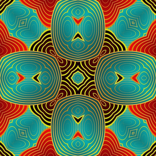 Fondo abstracto con textura transparente rojo combinado con otros hermosos colores