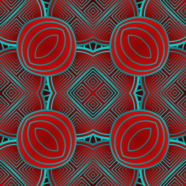 Fondo abstracto con textura transparente en rojo granate combinado con azul