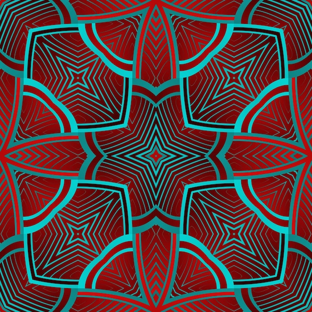 Fondo abstracto con textura transparente en rojo granate combinado con azul