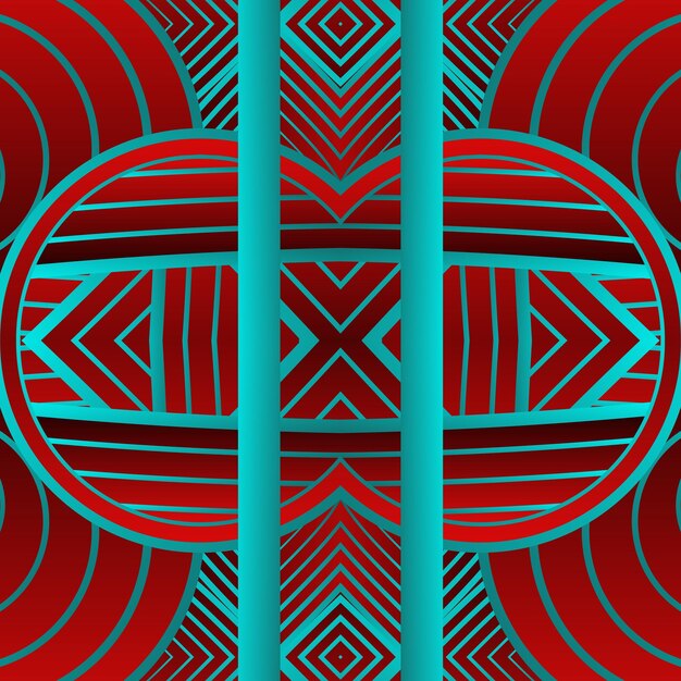 Fondo abstracto con textura transparente en rojo granate combinado con azul