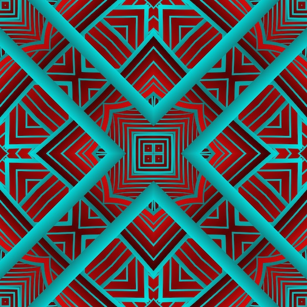 Fondo abstracto con textura transparente en rojo granate combinado con azul