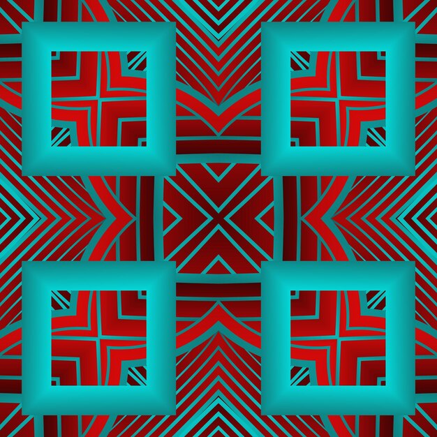 Fondo abstracto con textura transparente en rojo granate combinado con azul