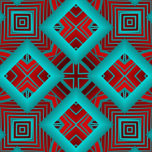 Fondo abstracto con textura transparente en rojo granate combinado con azul
