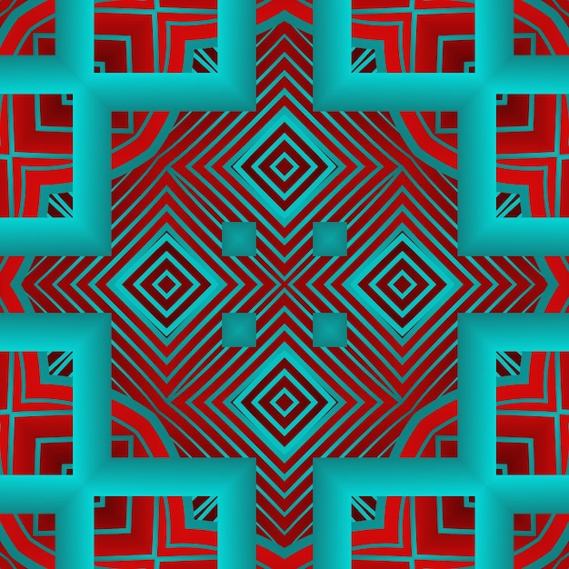 Fondo abstracto con textura transparente en rojo granate combinado con azul