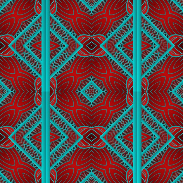 Fondo abstracto con textura transparente en rojo granate combinado con azul