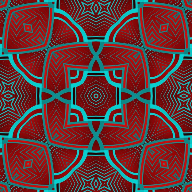 Fondo abstracto con textura transparente en rojo granate combinado con azul