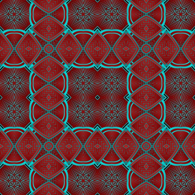 Fondo abstracto con textura transparente en rojo granate combinado con azul