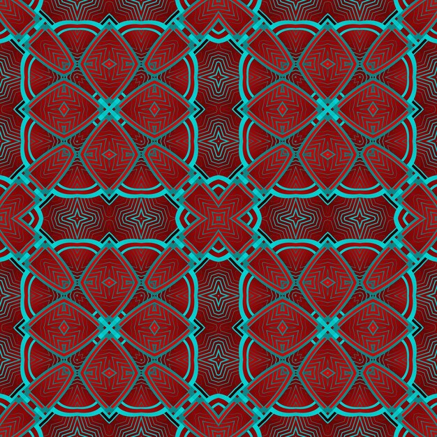 Fondo abstracto con textura transparente en rojo granate combinado con azul