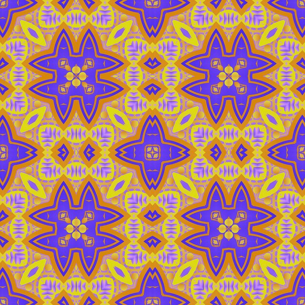 Fondo abstracto con textura transparente de vector en color azul combinado con color amarillo