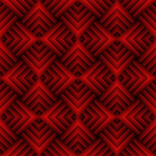 Fondo abstracto texturizado en rojo combinado con negro