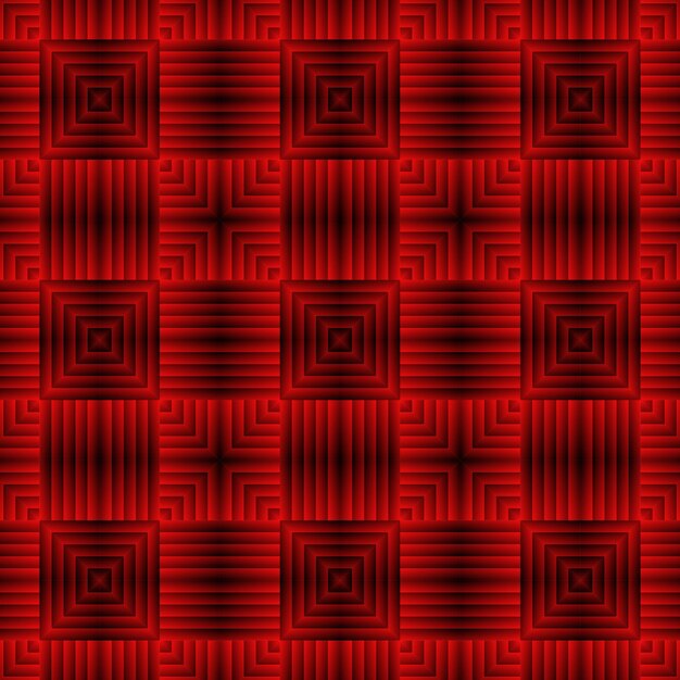 Fondo abstracto texturizado en rojo combinado con negro