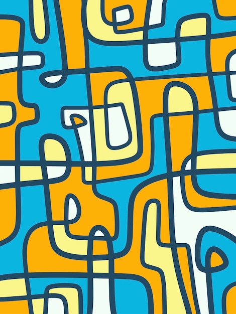 Fondo abstracto a todo color vector minimalista