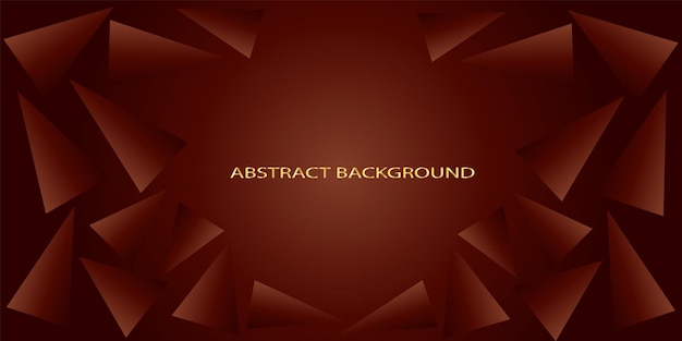 fondo abstracto en tonos de chocolate marrón borgoña plantilla de elementos de línea 3d radiance luxu