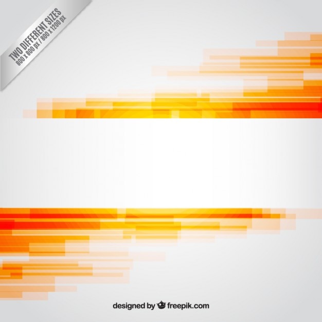 Fondo abstracto en tonos naranjas