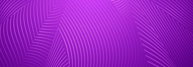 Fondo abstracto en tonos púrpura hecho de superficies a rayas