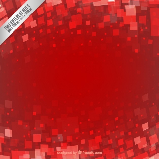 Vector fondo abstracto en tonos rojos