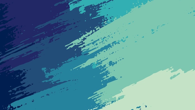 Fondo abstracto de trazo de pincel