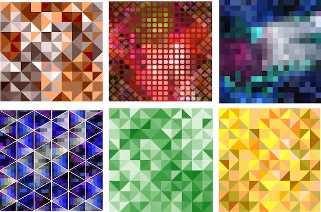Fondo abstracto triángulo