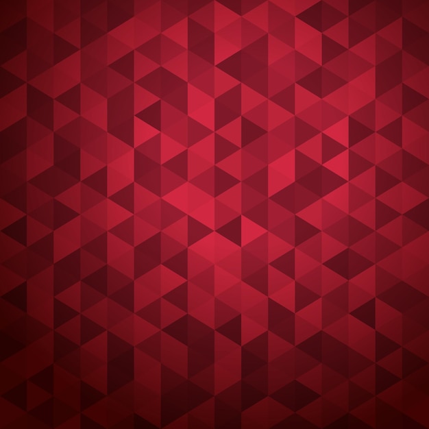 Fondo abstracto de triángulos de color Coloque su contenido
