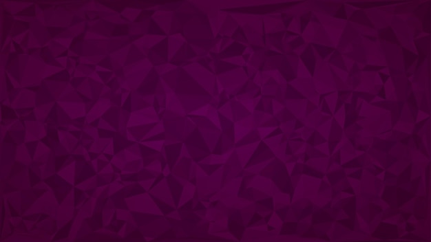 Fondo abstracto de triángulos en colores morados