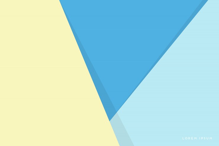 Vector fondo abstracto con triángulos coloridos