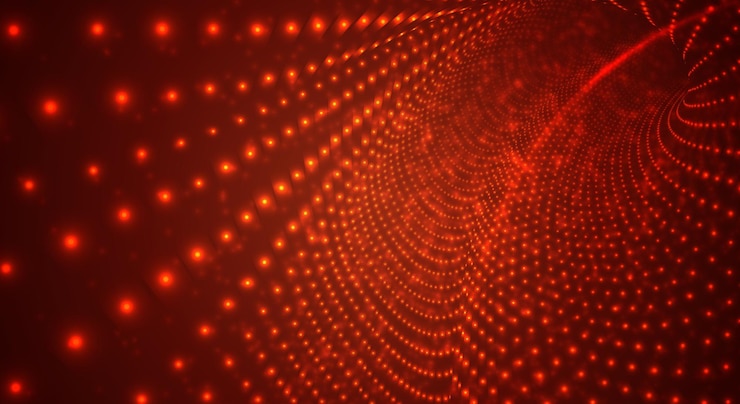 Vector fondo abstracto del vector 3d. el espacio destellos, túneles y torbellinos.