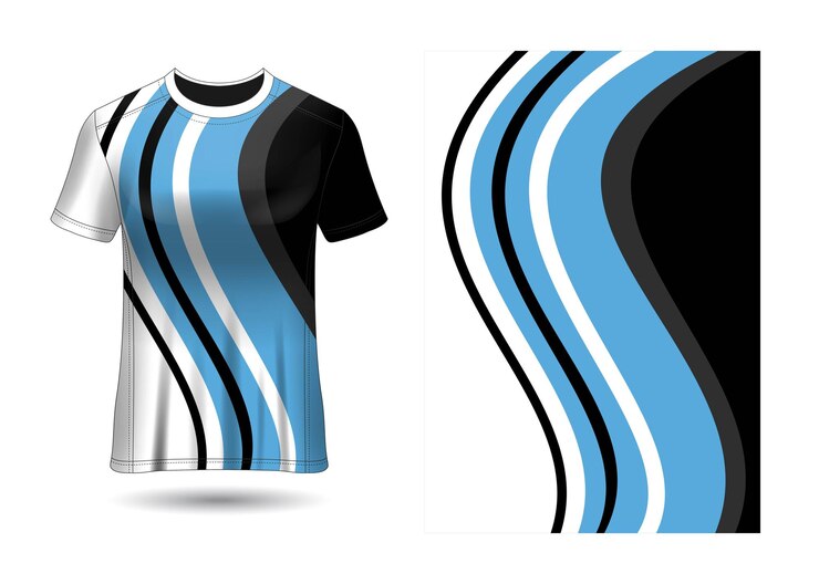 Fondo abstracto para Vector de camiseta uniforme