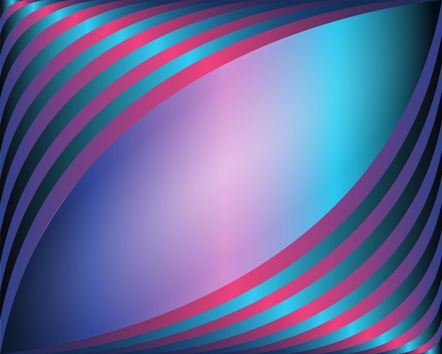 Fondo abstracto de Vector colorido