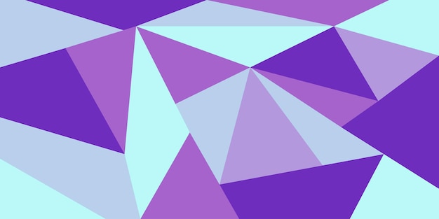 Fondo abstracto de vector estilo futurista geométrico con color elegante