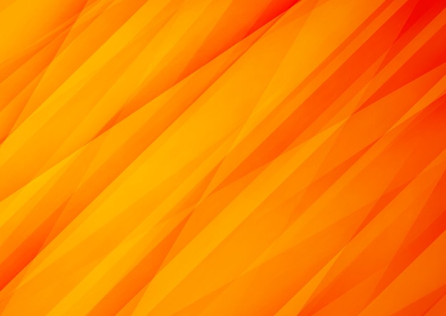 Fondo abstracto vector naranja con rayas