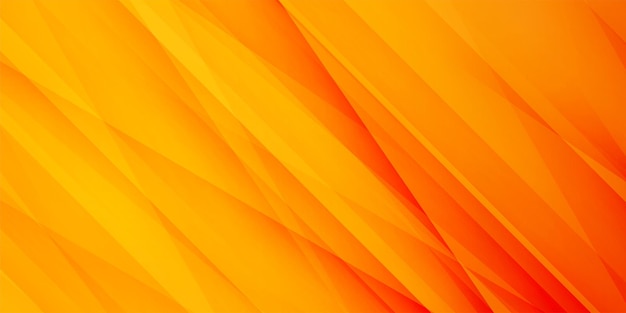 Fondo abstracto vector naranja con rayas