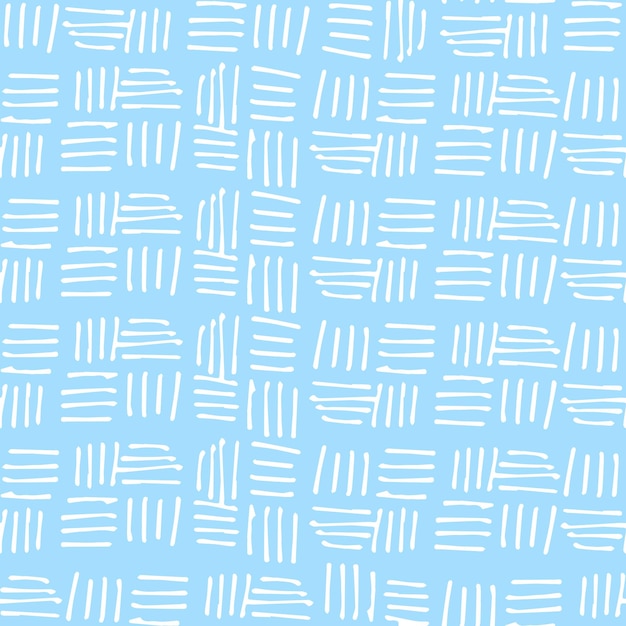 Fondo abstracto de vector para papel tapiz de impresión de diseño ilustración de doodle en azul