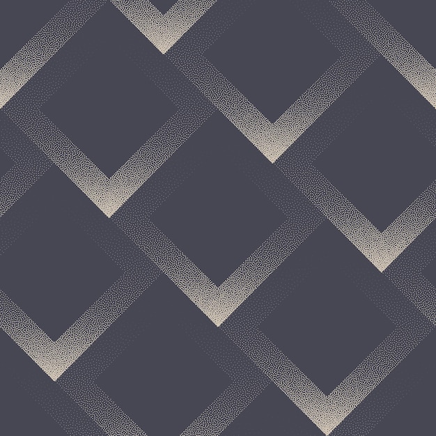 Fondo abstracto de vector de patrones sin fisuras de superficie de celda geométrica futurista