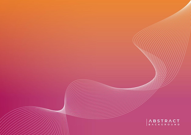 Fondo abstracto vector plantilla