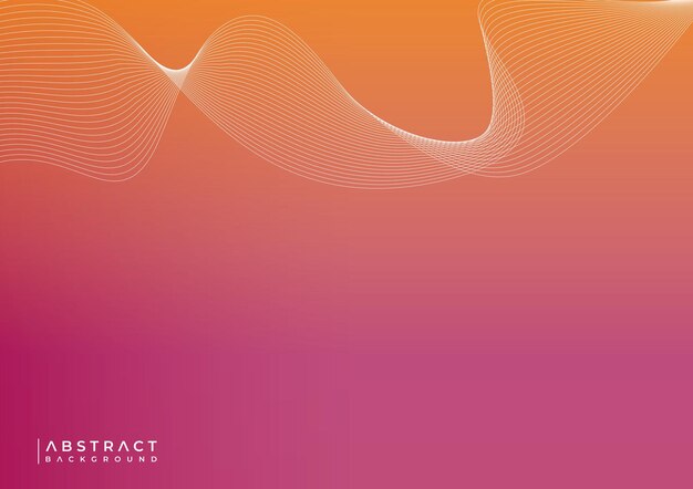 Fondo abstracto vector plantilla