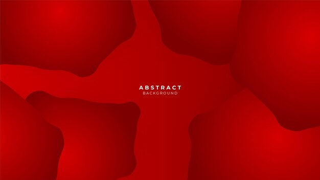 Fondo abstracto vector rojo con rayas