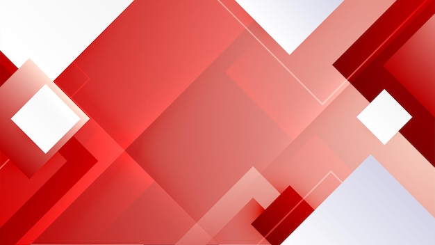 Fondo abstracto vector rojo con rayas