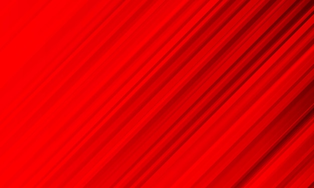 Fondo abstracto vector rojo con rayas