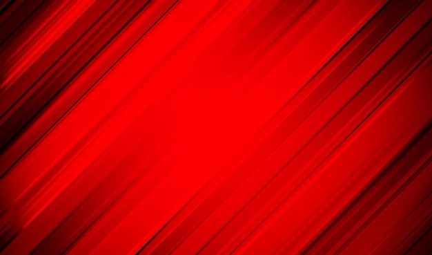 Fondo abstracto vector rojo con rayas