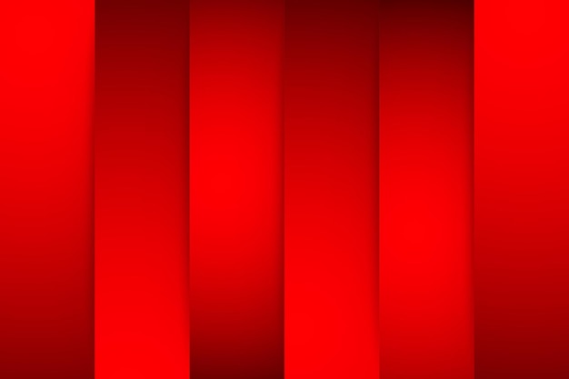 Fondo abstracto vector rojo con rayas
