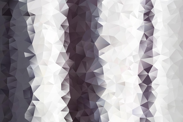 Fondo abstracto de vector de triángulos