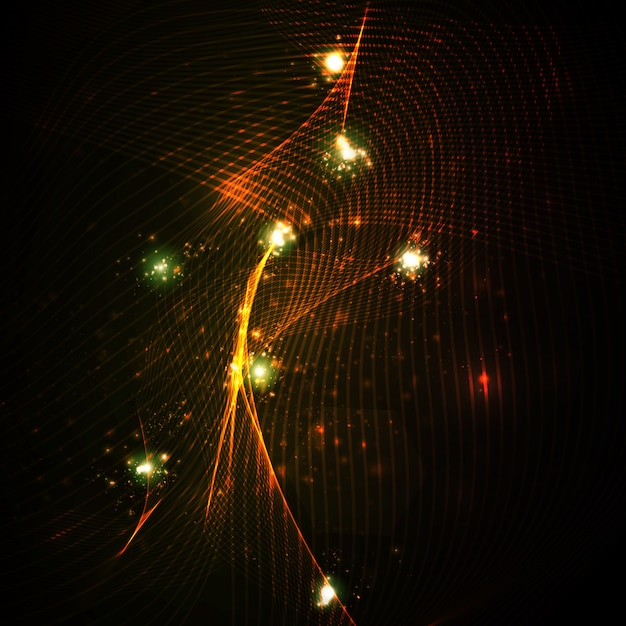 Fondo abstracto del vector