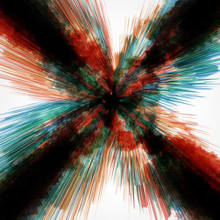 Vector fondo abstracto del vector