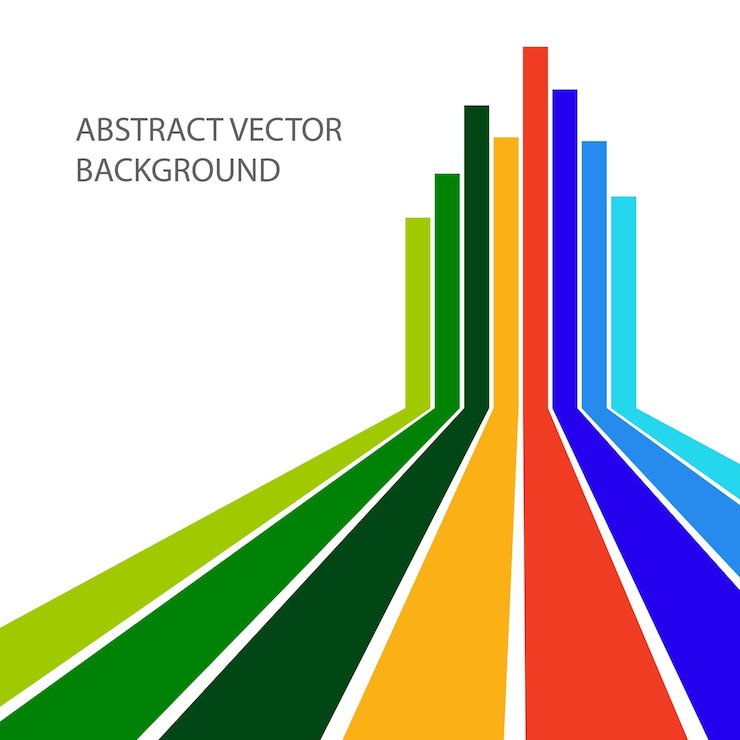 Vector fondo abstracto del vector