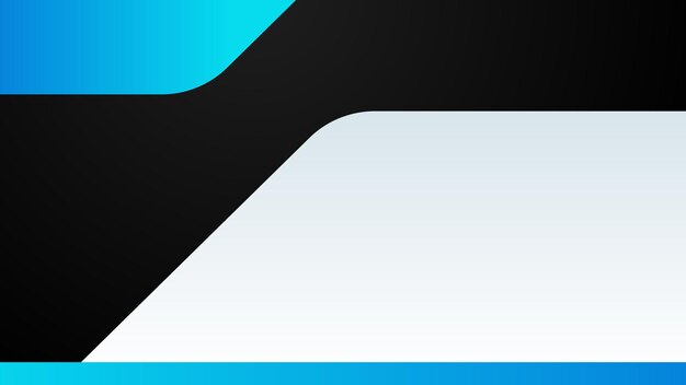 fondo abstracto vectorial azul y blanco con estilo de moda y forma simple