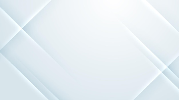 Fondo abstracto vectorial blanco con estilo de moda y forma simple