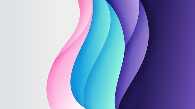Fondo abstracto vectorial con capa superpuesta y sombra dinámica en el fondo.Eps 10